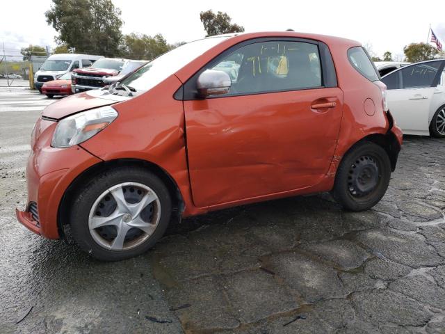 TOYOTA SCION IQ 2012 jtnjjxb0xcj014876