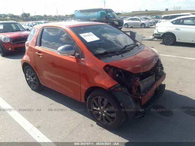 SCION IQ 2012 jtnjjxb0xcj015073