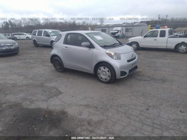 SCION IQ 2012 jtnjjxb0xcj019379