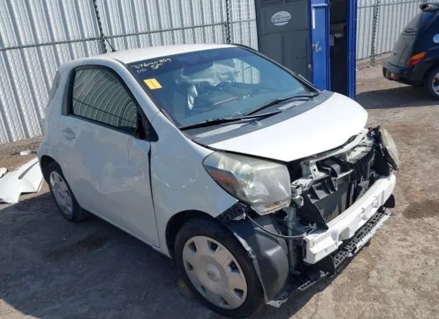 SCION IQ 2012 jtnjjxb0xcj019849