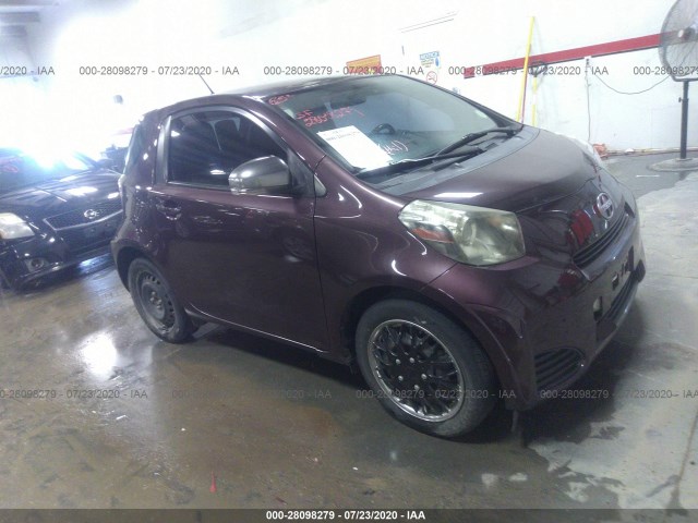 SCION IQ 2012 jtnjjxb0xcj019852