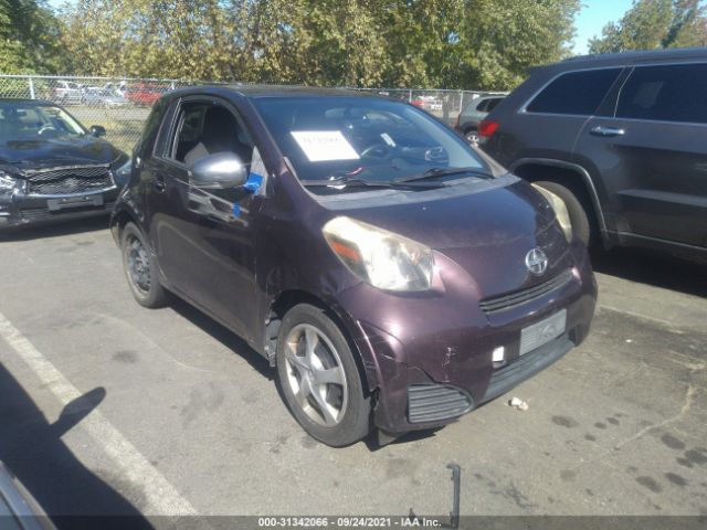 SCION IQ 2012 jtnjjxb0xcj021021