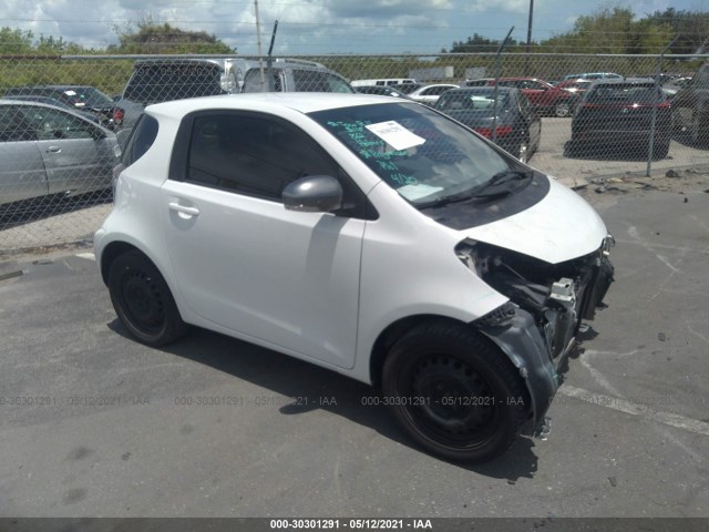 SCION IQ 2013 jtnjjxb0xdj022302