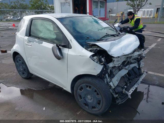 SCION IQ 2013 jtnjjxb0xdj023045