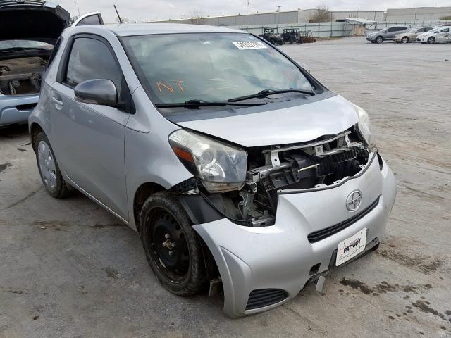 TOYOTA SCION IQ 2013 jtnjjxb0xdj023255