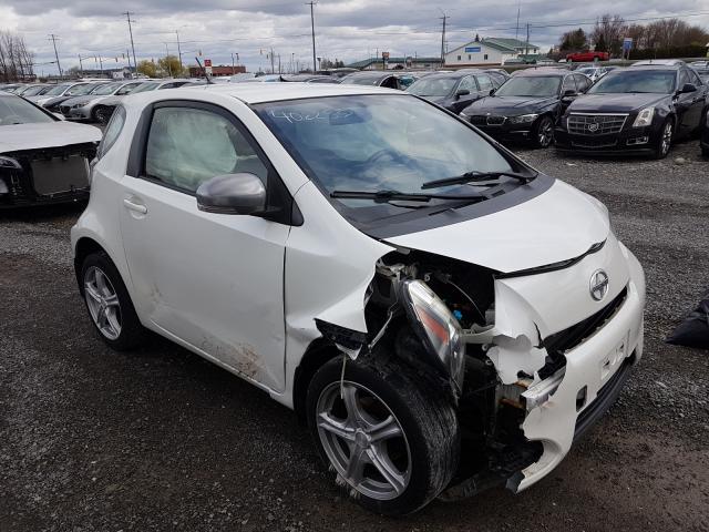 TOYOTA SCION IQ 2013 jtnjjxb0xdj024227