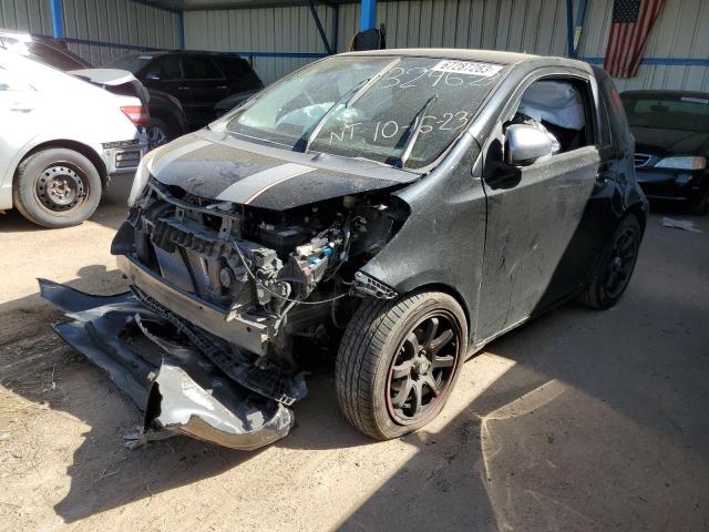 TOYOTA SCION IQ 2013 jtnjjxb0xdj025782