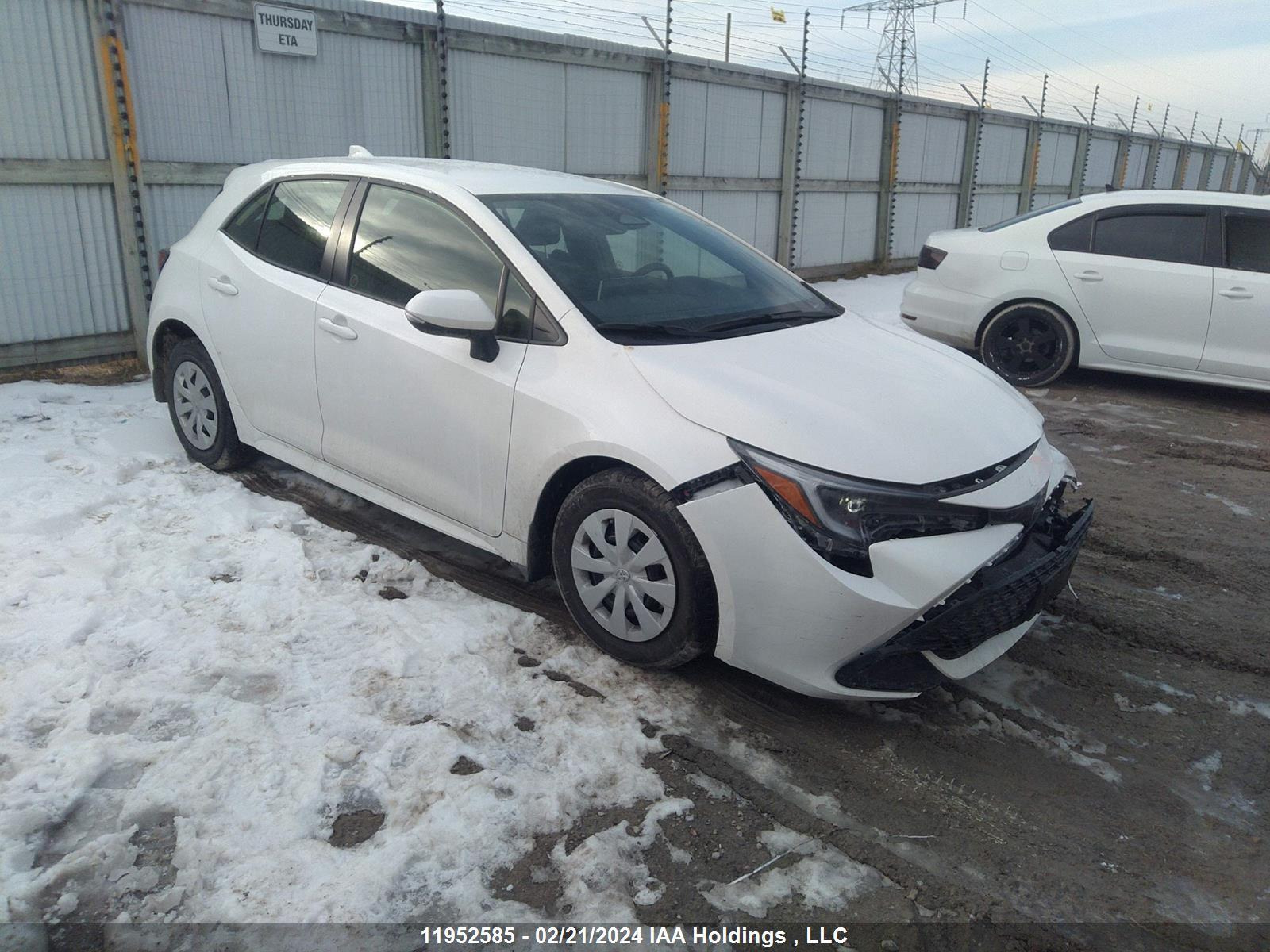 TOYOTA COROLLA 2023 jtnk4mbe3p3213672