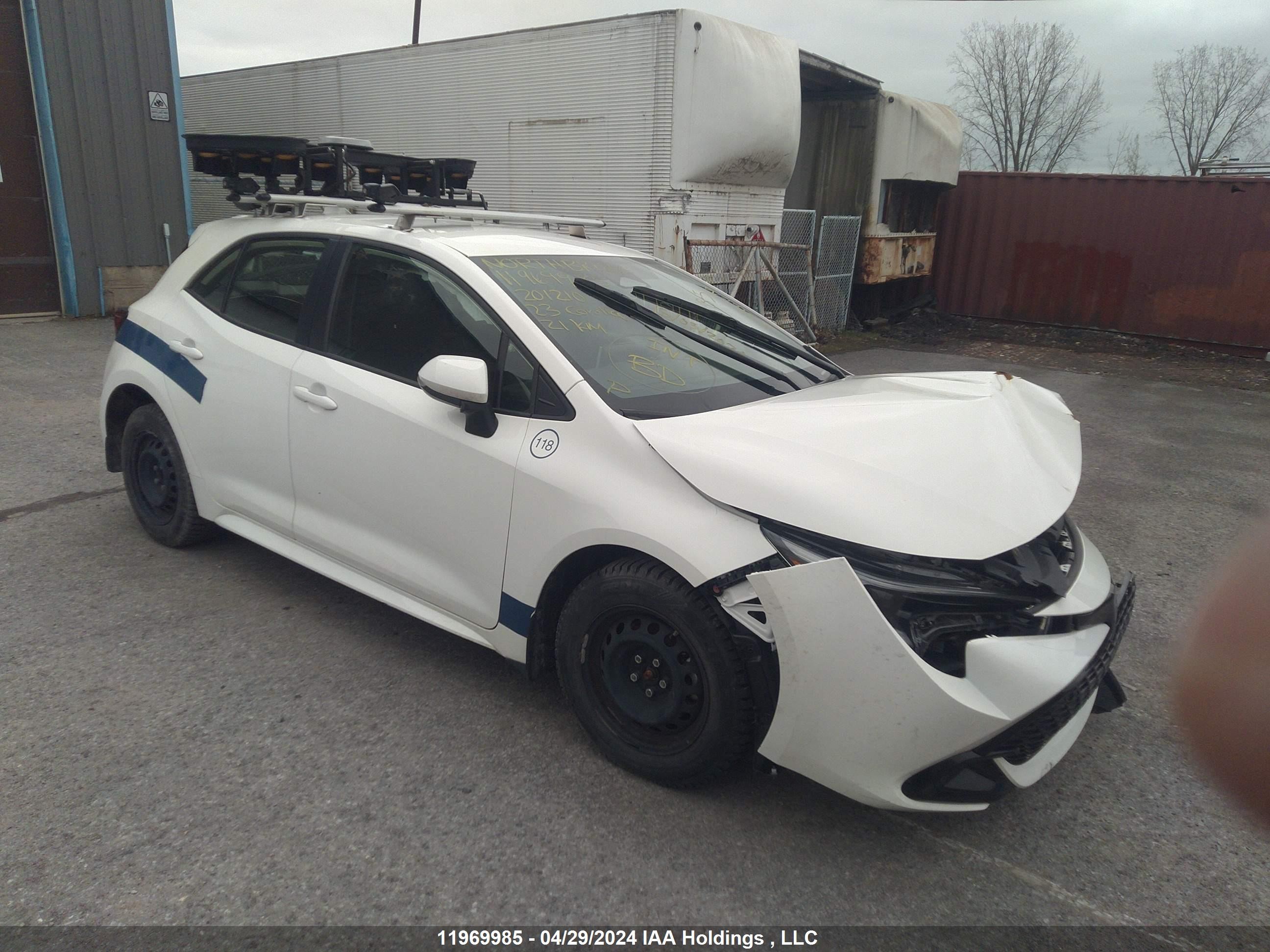 TOYOTA COROLLA 2023 jtnk4mbe4p3201210