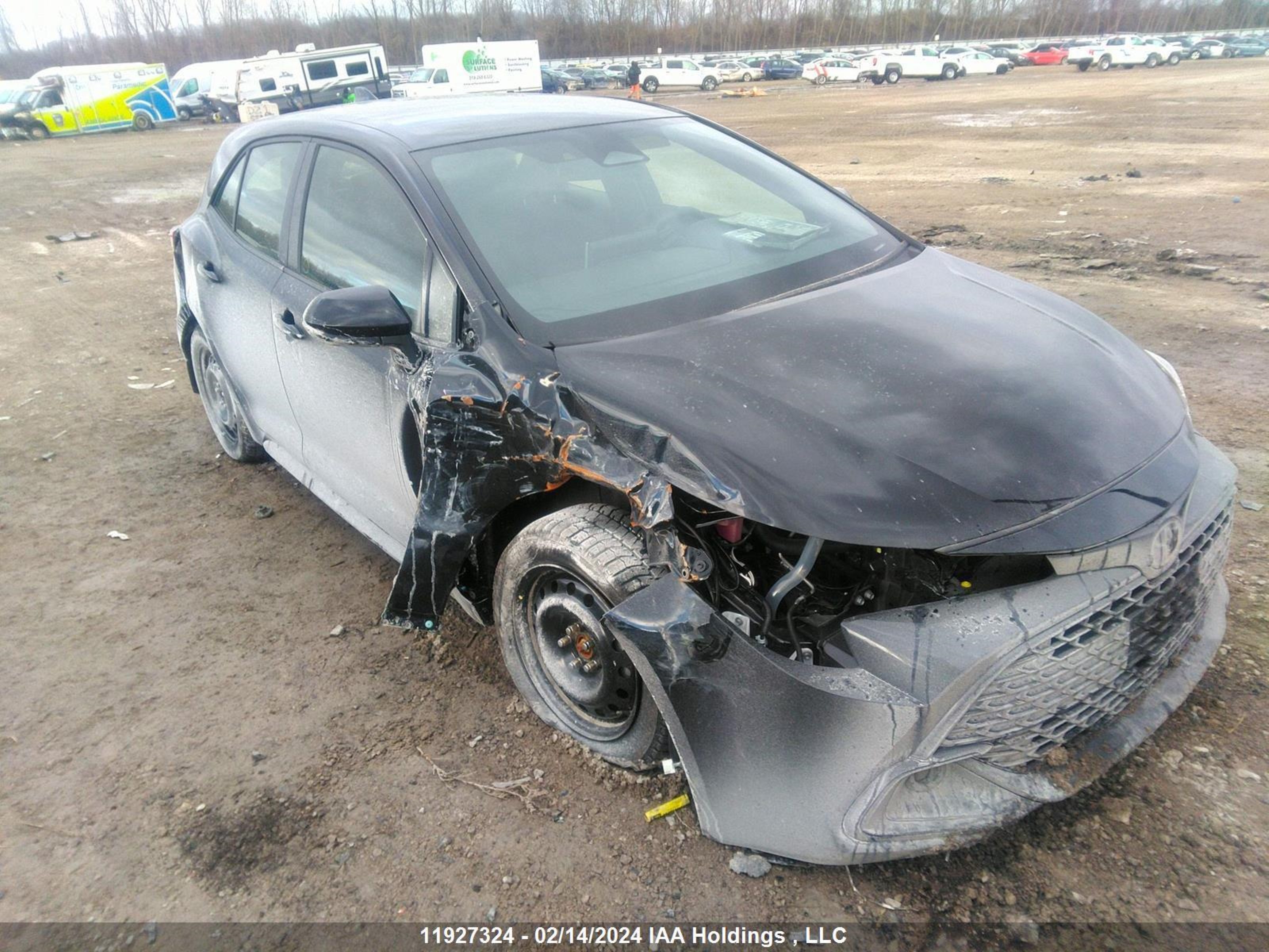 TOYOTA COROLLA 2023 jtnk4mbe5p3206710