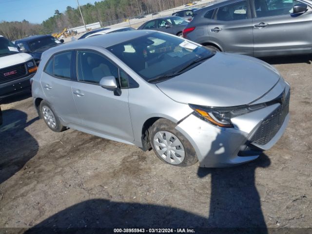 TOYOTA COROLLA 2021 jtnk4mbe9m3136723