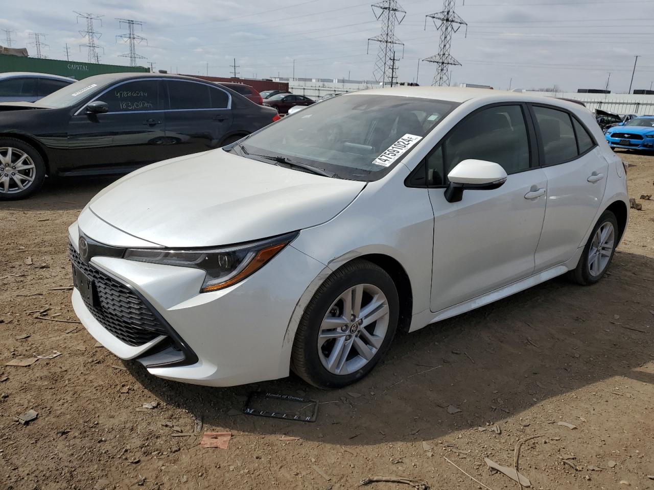 TOYOTA COROLLA 2019 jtnk4rbe0k3008431