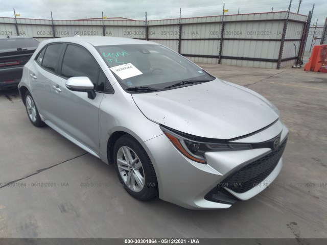 TOYOTA COROLLA HATCHBACK 2019 jtnk4rbe0k3010891