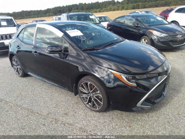 TOYOTA COROLLA HATCHBACK 2019 jtnk4rbe0k3011264