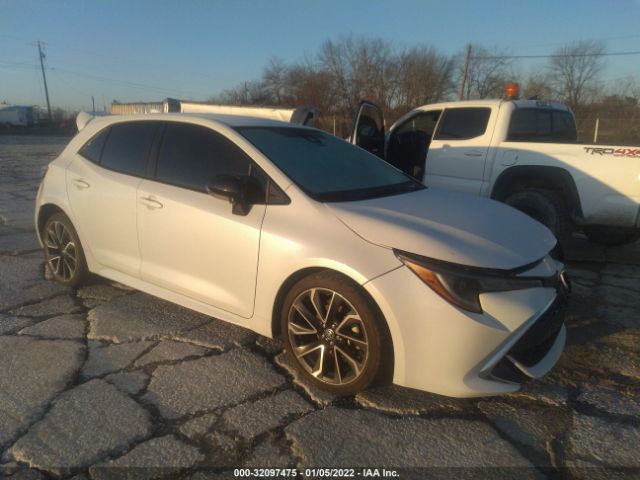 TOYOTA COROLLA HATCHBACK 2019 jtnk4rbe0k3012995