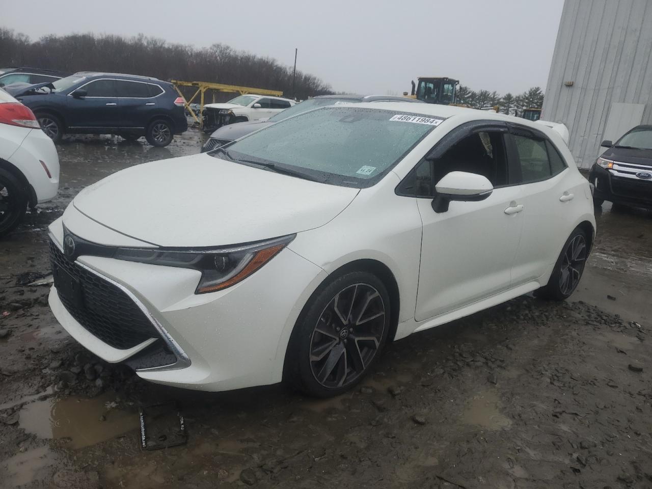 TOYOTA COROLLA 2019 jtnk4rbe0k3016108