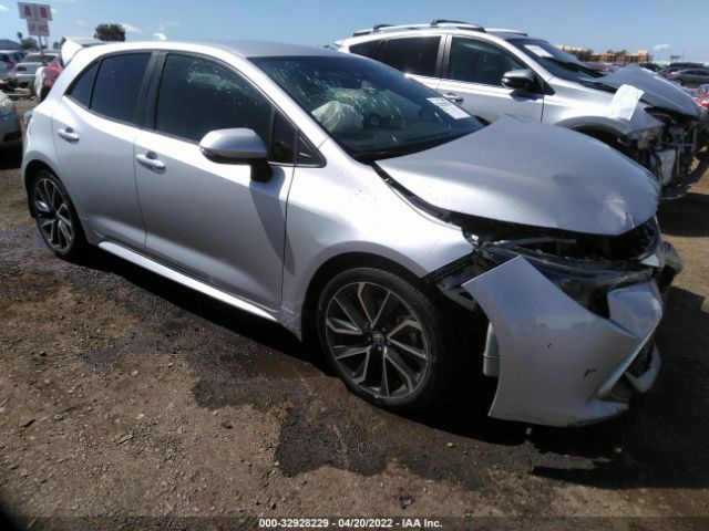 TOYOTA COROLLA HATCHBACK 2019 jtnk4rbe0k3021602