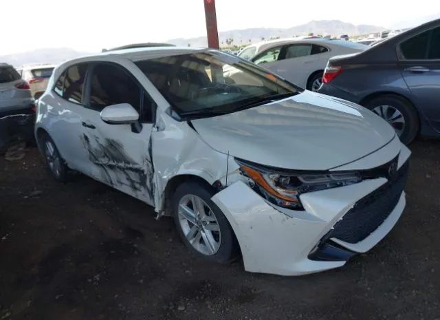 TOYOTA COROLLA 2019 jtnk4rbe0k3023236