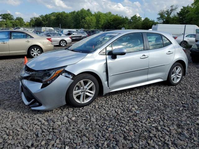 TOYOTA COROLLA SE 2019 jtnk4rbe0k3024953