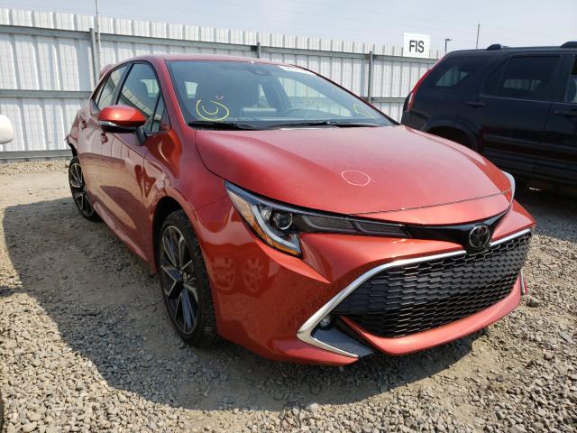 TOYOTA COROLLA SE 2019 jtnk4rbe0k3037489