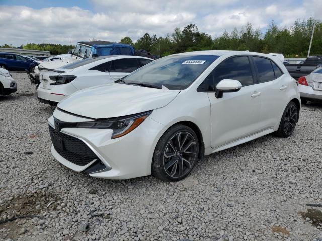 TOYOTA COROLLA SE 2019 jtnk4rbe0k3038674