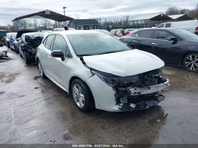 TOYOTA COROLLA 2019 jtnk4rbe0k3041882