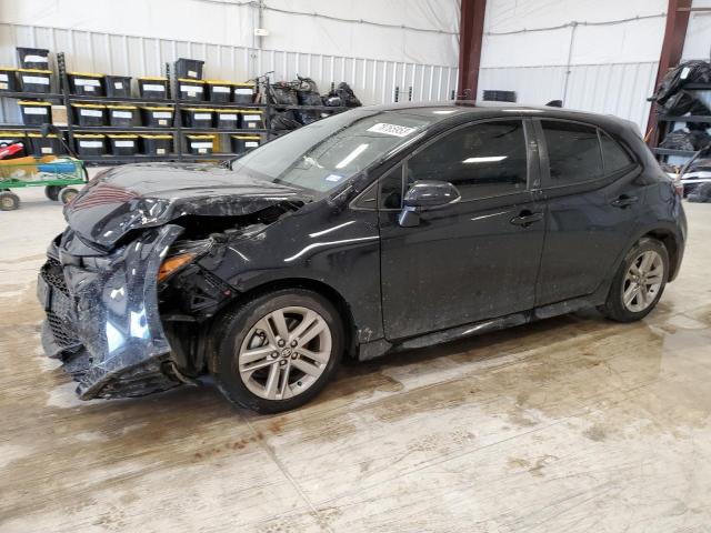 TOYOTA COROLLA 2019 jtnk4rbe0k3042627