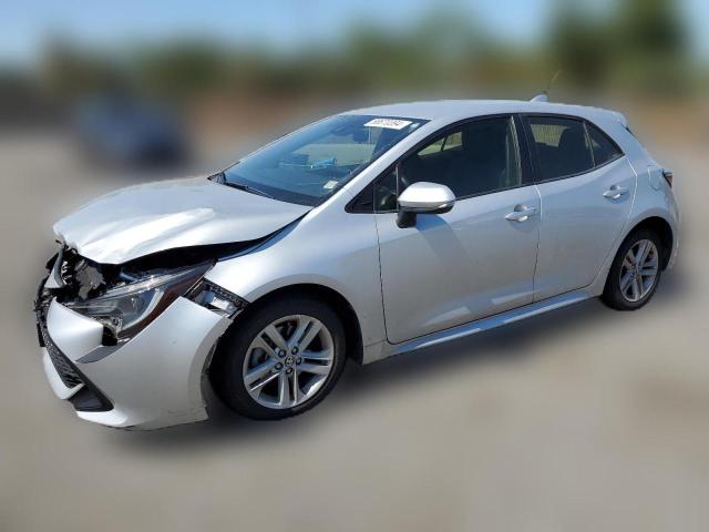 TOYOTA COROLLA 2019 jtnk4rbe0k3045558