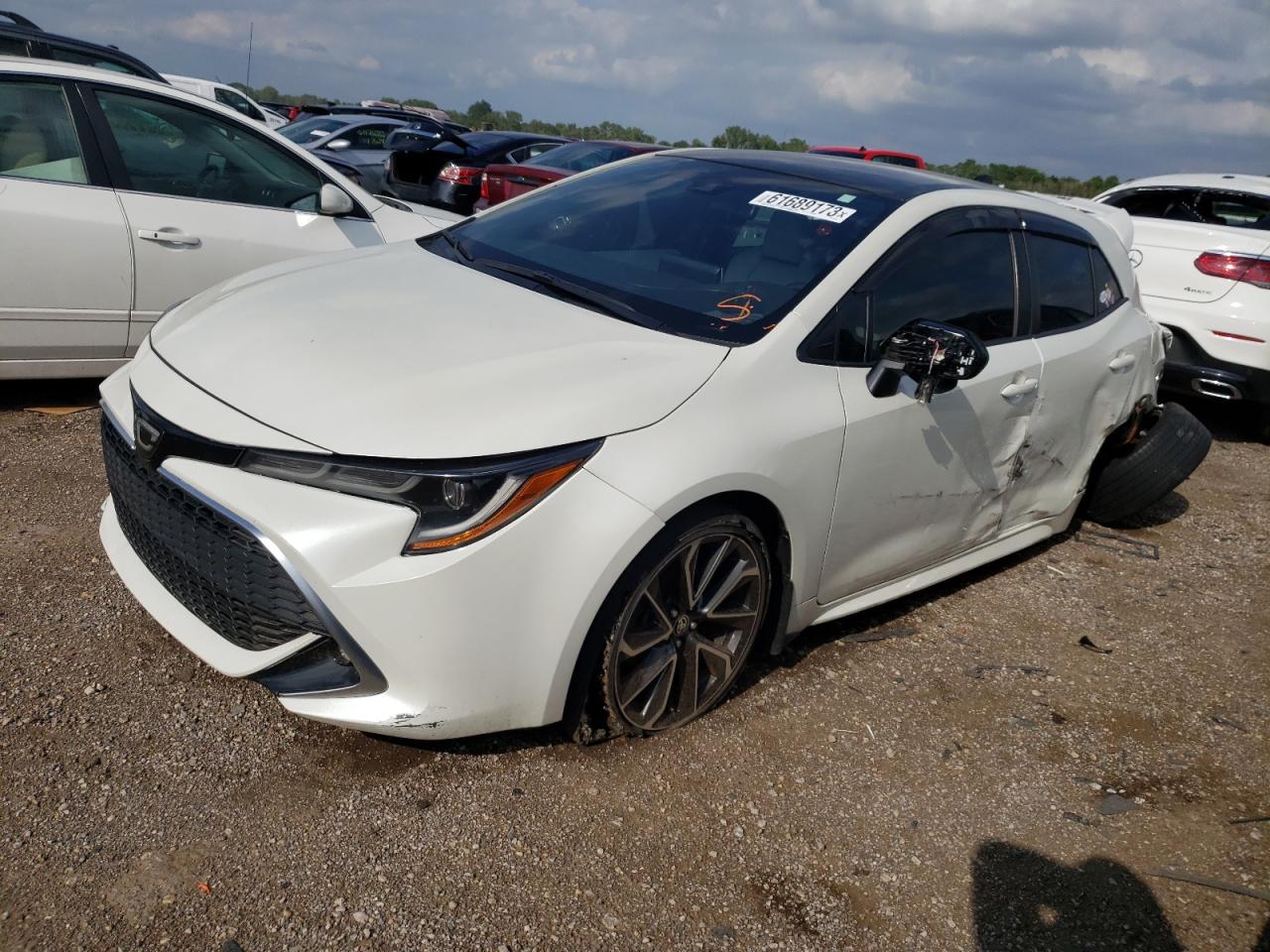 TOYOTA COROLLA 2019 jtnk4rbe0k3047312