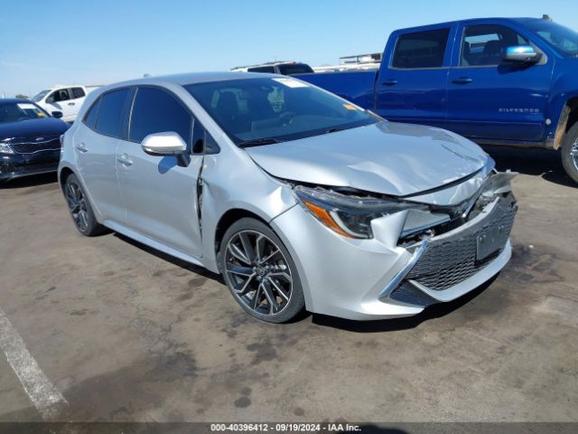 TOYOTA COROLLA 2019 jtnk4rbe0k3047780