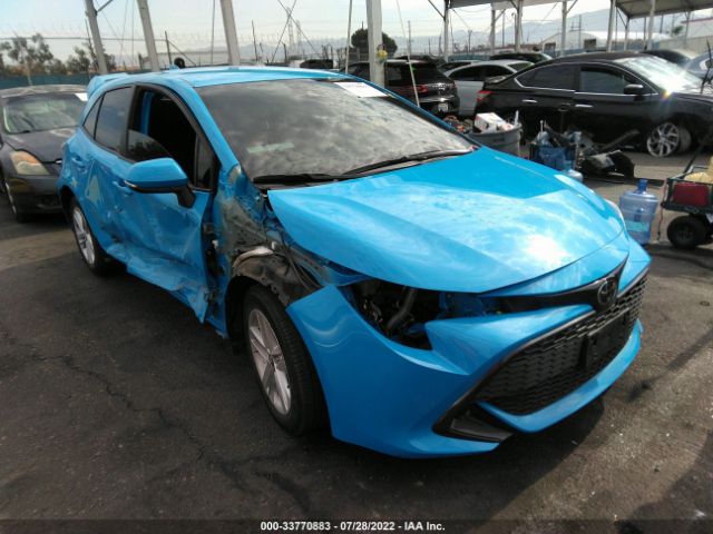 TOYOTA COROLLA HATCHBACK 2019 jtnk4rbe0k3047830