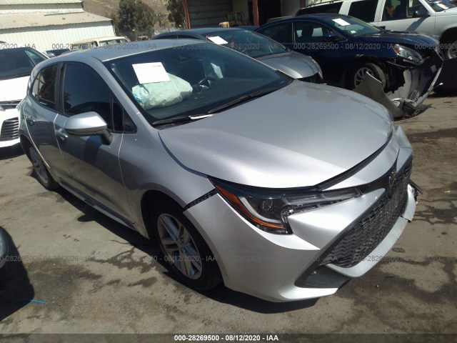 TOYOTA COROLLA HATCHBACK 2019 jtnk4rbe0k3047908