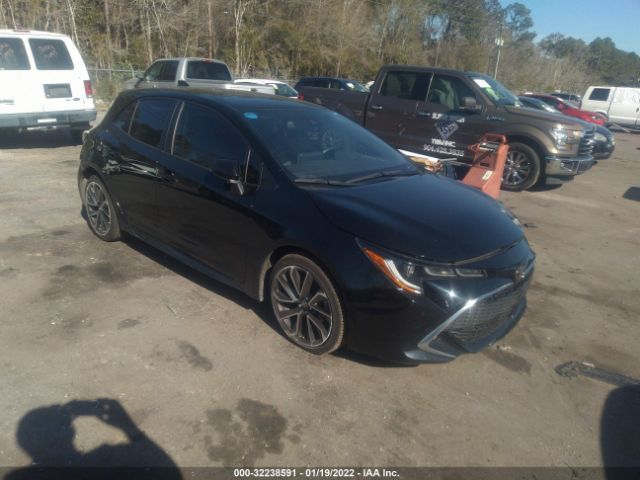 TOYOTA COROLLA HATCHBACK 2019 jtnk4rbe0k3048430