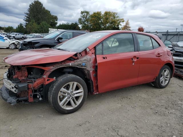 TOYOTA COROLLA 2019 jtnk4rbe0k3051411