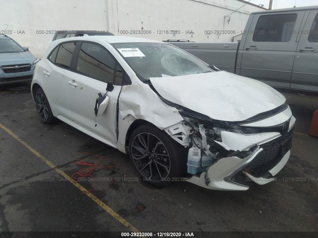 TOYOTA COROLLA HATCHBACK 2019 jtnk4rbe0k3051599