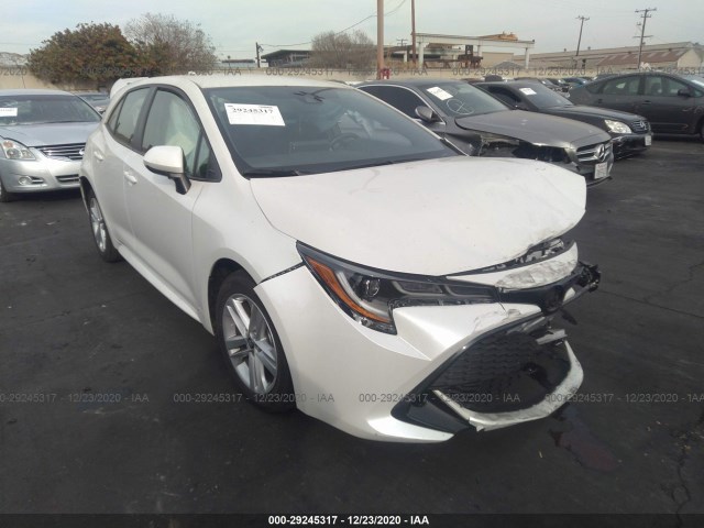 TOYOTA COROLLA HATCHBACK 2019 jtnk4rbe0k3056222