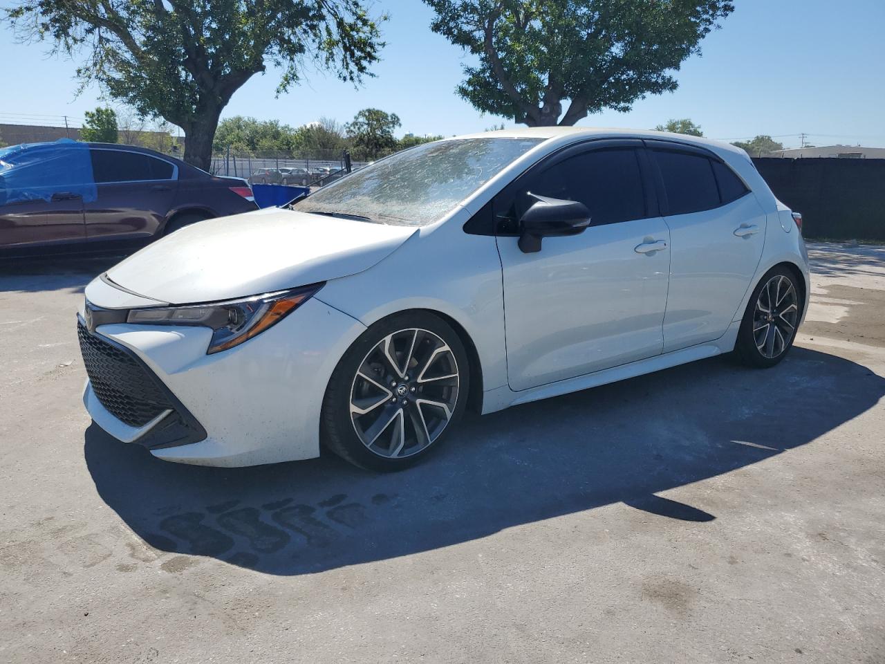 TOYOTA COROLLA 2019 jtnk4rbe0k3057533