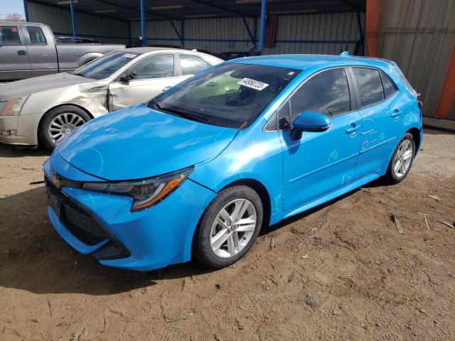 TOYOTA COROLLA SE 2019 jtnk4rbe0k3058312