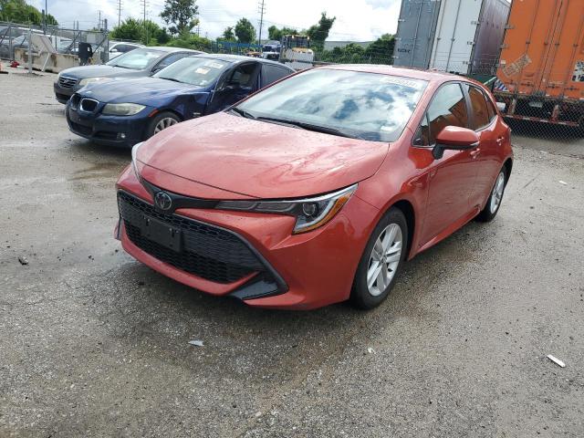 TOYOTA COROLLA 2019 jtnk4rbe0k3059296