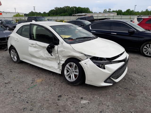 TOYOTA COROLLA SE 2019 jtnk4rbe0k3067690