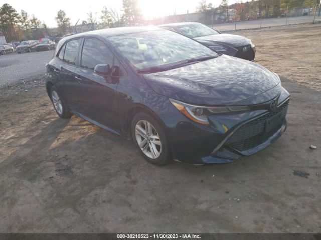 TOYOTA COROLLA 2019 jtnk4rbe0k3069861