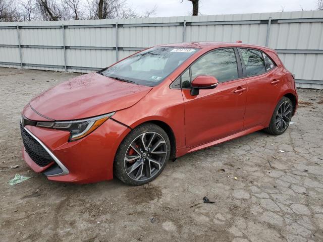 TOYOTA COROLLA 2019 jtnk4rbe0k3071769