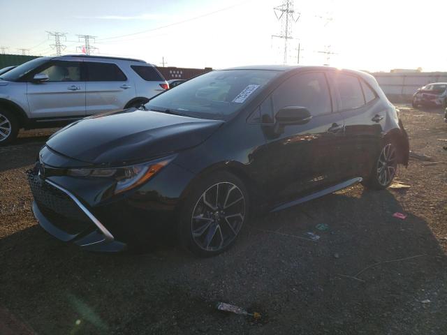 TOYOTA COROLLA 2019 jtnk4rbe1k3004601