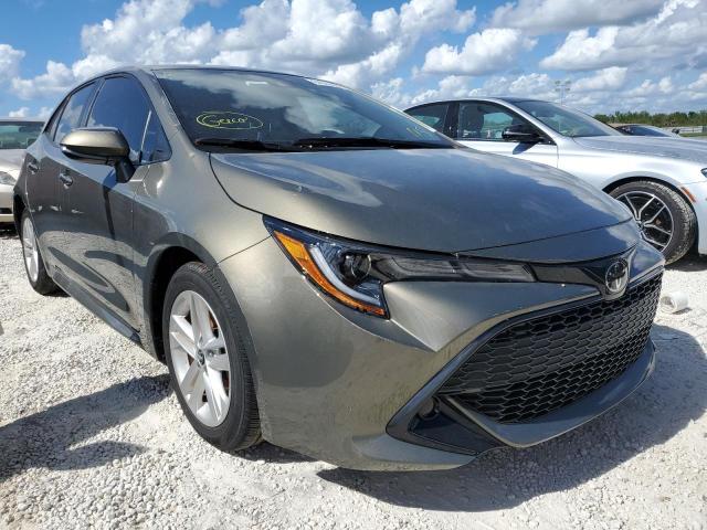 TOYOTA COROLLA SE 2019 jtnk4rbe1k3015551