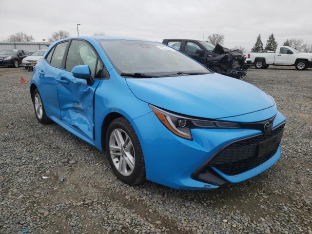 TOYOTA COROLLA SE 2019 jtnk4rbe1k3020748