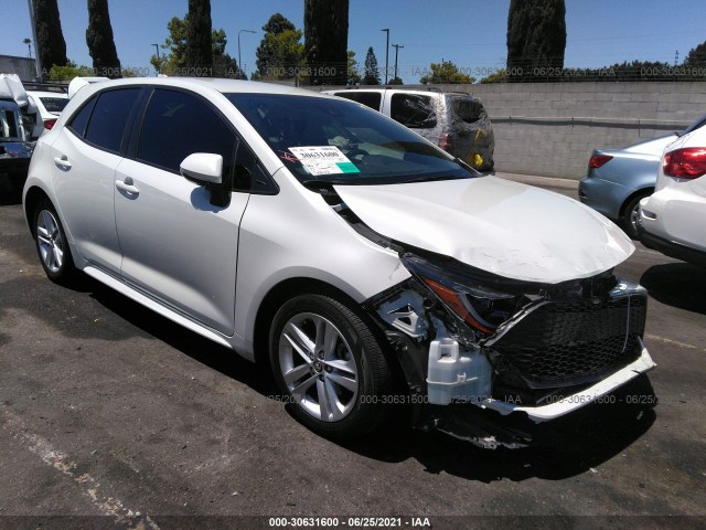 TOYOTA COROLLA HATCHBACK 2019 jtnk4rbe1k3023701