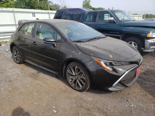 TOYOTA COROLLA SE 2019 jtnk4rbe1k3025206