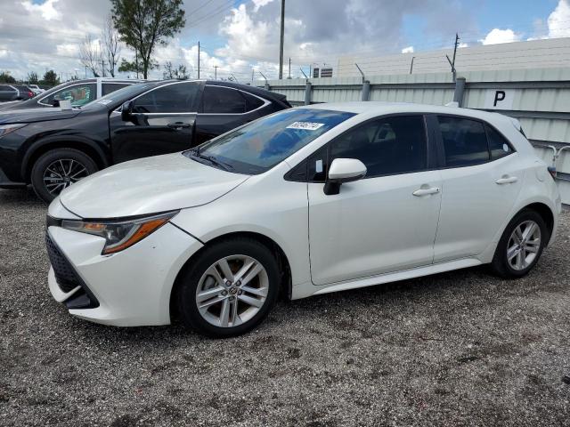 TOYOTA COROLLA 2019 jtnk4rbe1k3026498