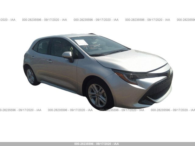 TOYOTA COROLLA HATCHBACK 2019 jtnk4rbe1k3028476