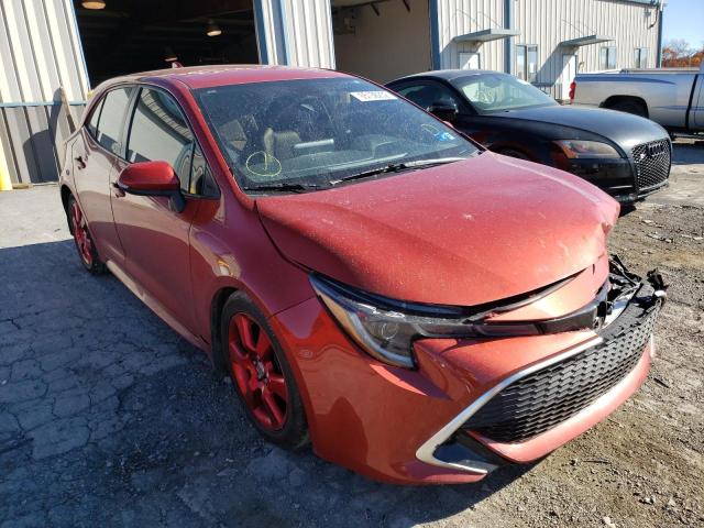 TOYOTA COROLLA SE 2019 jtnk4rbe1k3029207